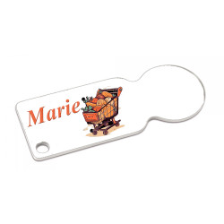 Jeton pour Caddy en métal